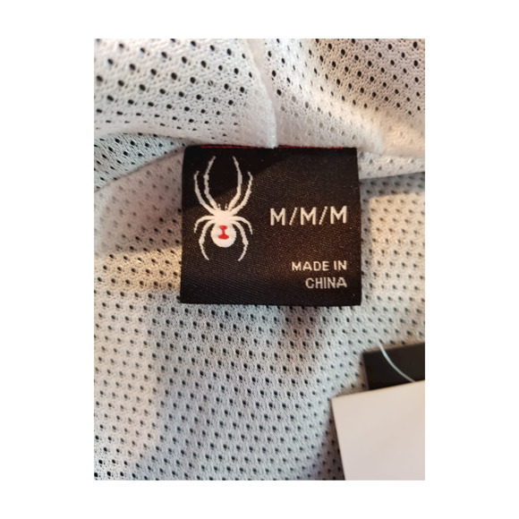 Spyder Optic Windbreaker Breathable Water resistance Men's‎ Jacket Size Medium - Picture 10 of 10